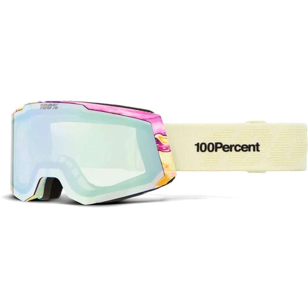 SNOWCRAFT S HiPER Goggle Silencio - Mirror Silver Flash Lens
