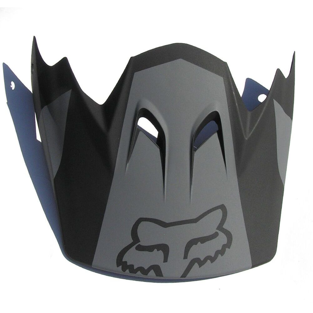 Racing Rampage Hlmt Visors Black