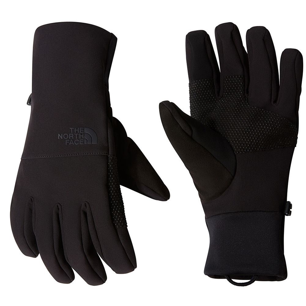 M APEX ETIP GLOVE, TNF BLACK