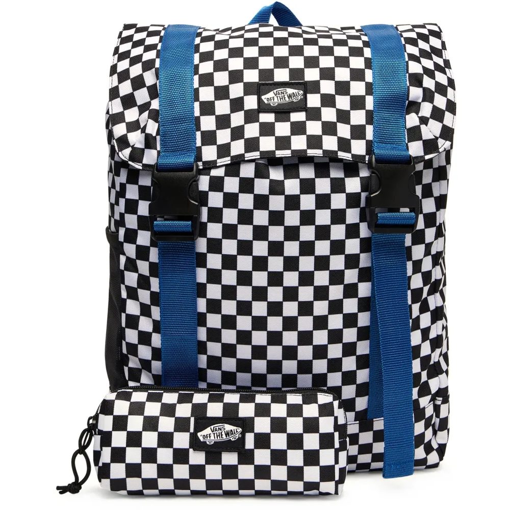 Vans Utility Backpack CHECKERBOARD Black/White