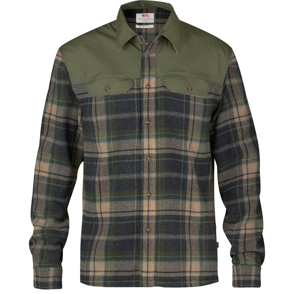 Granit Shirt M, Laurel Green