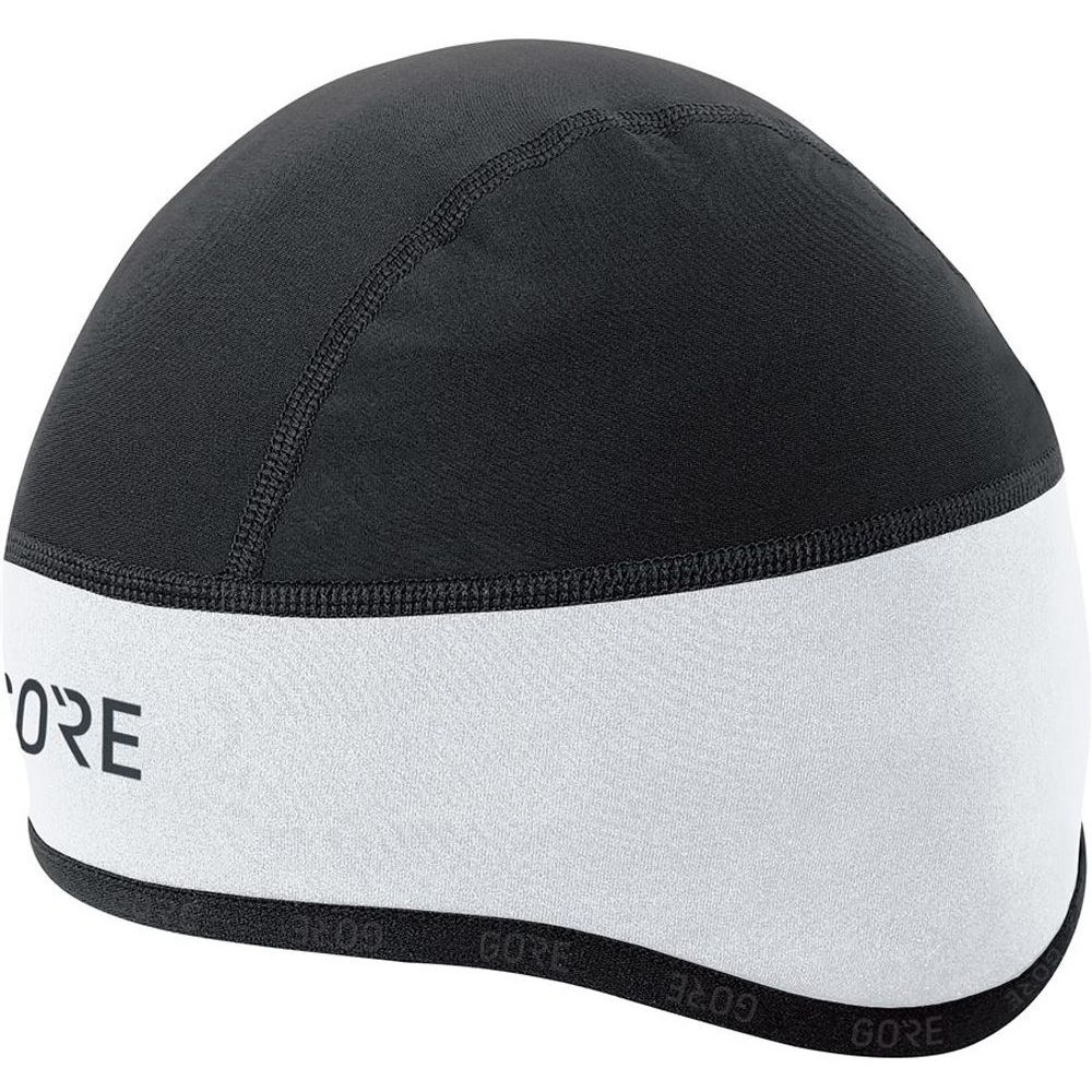 C3 WINDSTOPPER® Helmet Cap white/black