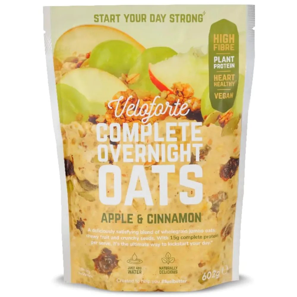 Overnight Oats / Apple & Cinnamon