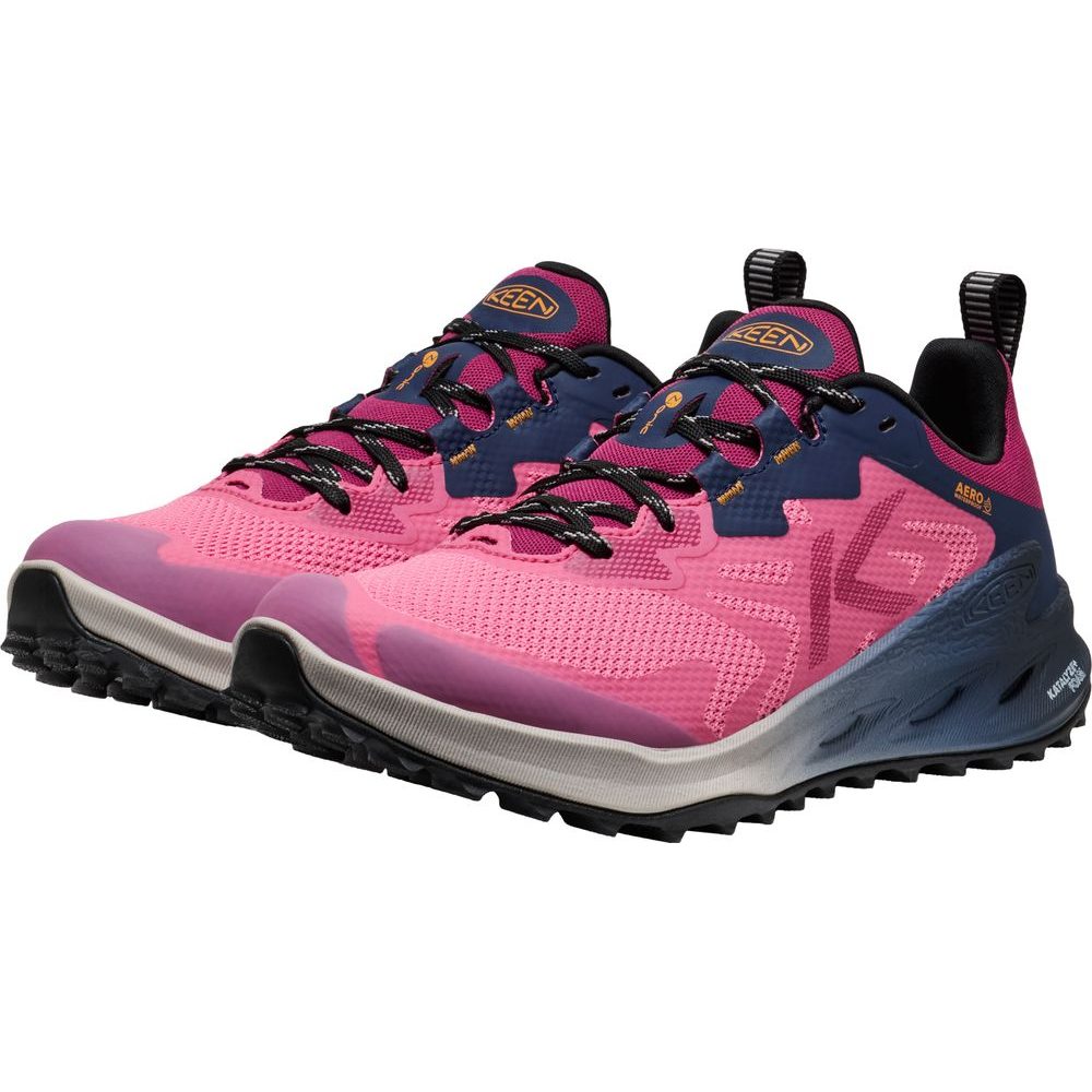 ZIONIC NXT WP WOMEN, pink lemonade/bright marigold