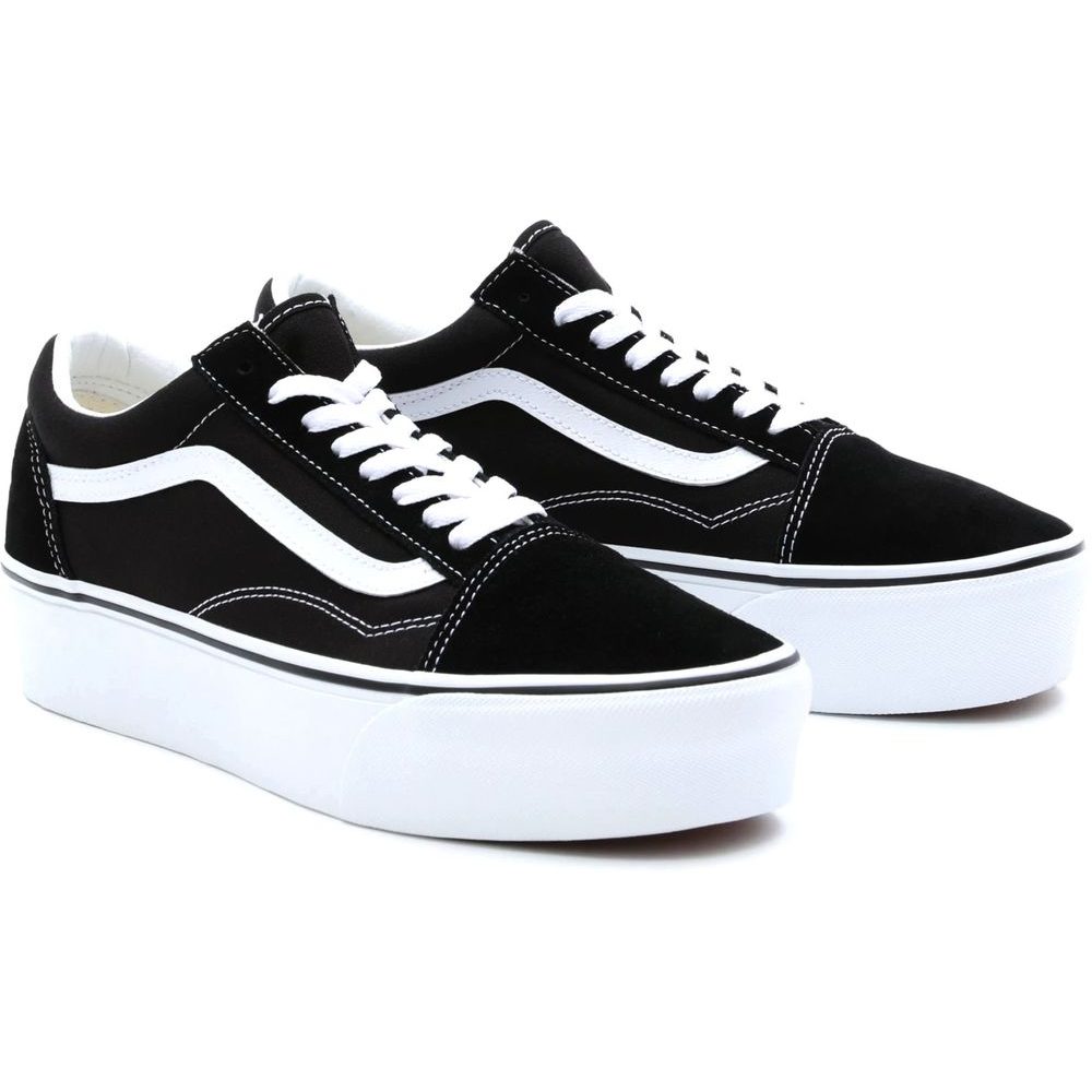 UA Old Skool Stackform Black/True Whit