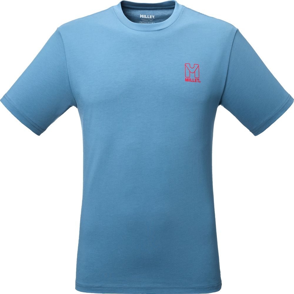 CIMAI CLIMB TS SS M CORONET BLUE
