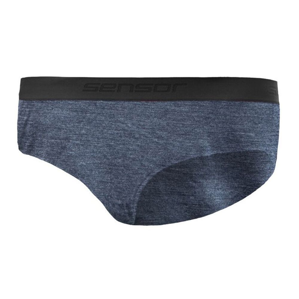 MERINO LITE traveller dámské kalhotky mottled blue