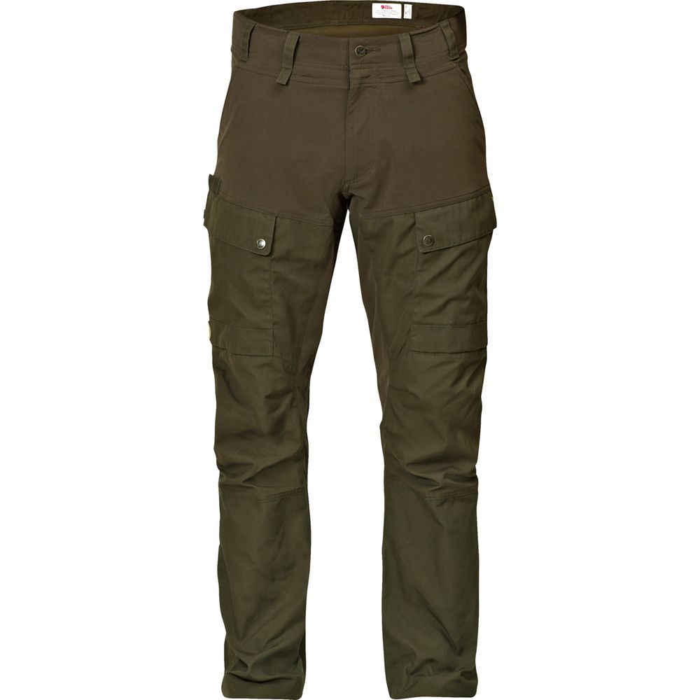 Lappland Hybrid Trousers M Dark Olive