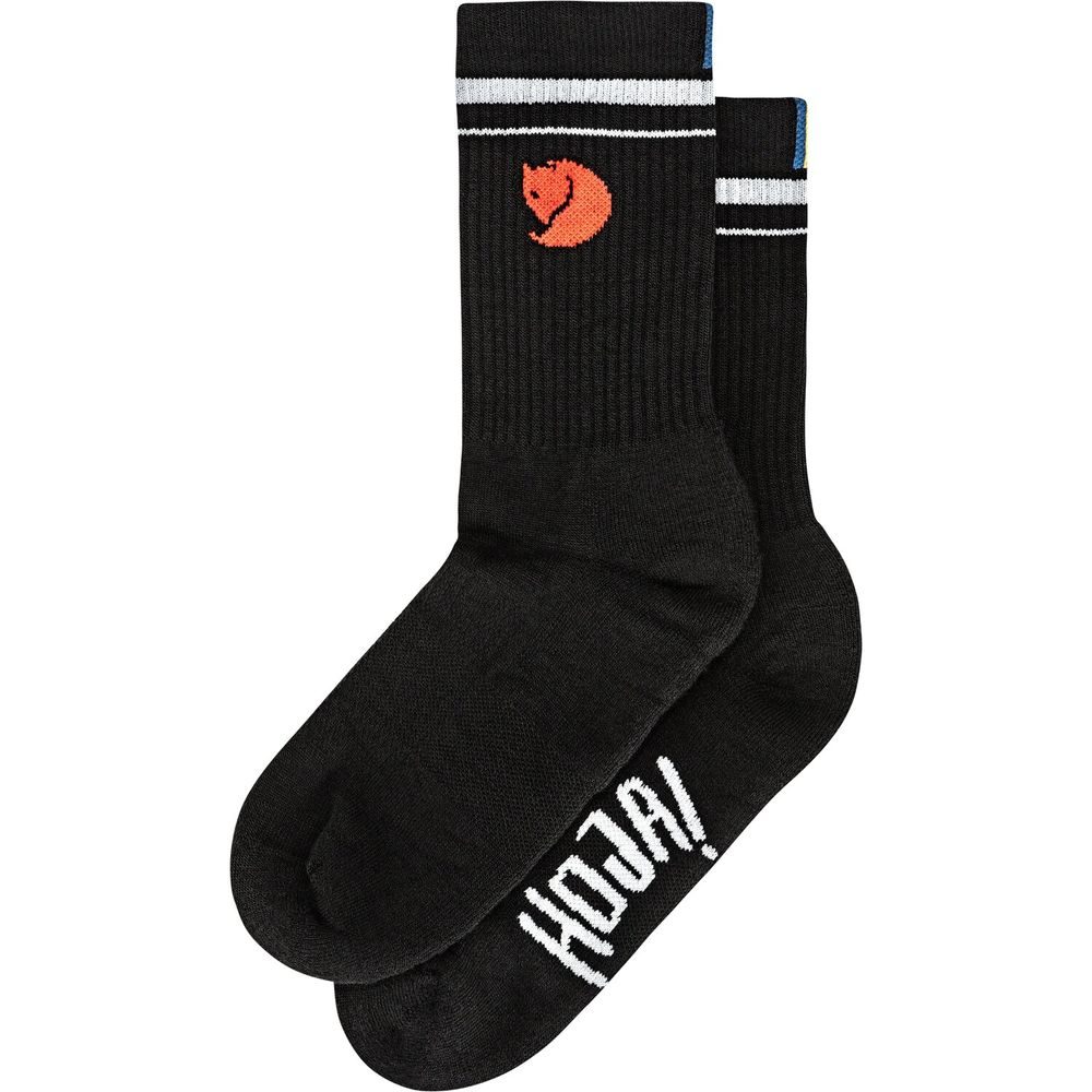 Hoja Socks Black