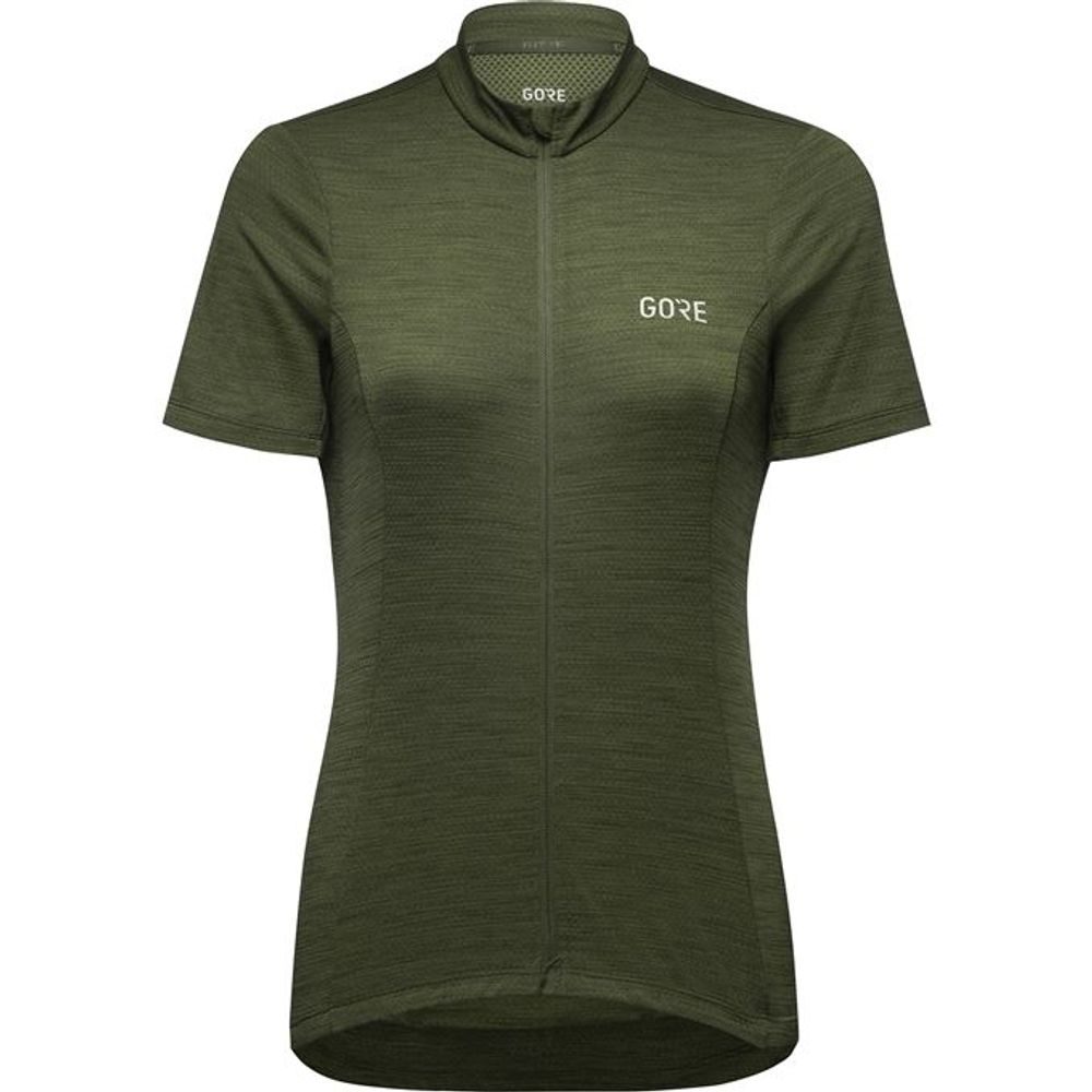 C3 Wmn Jersey utility green