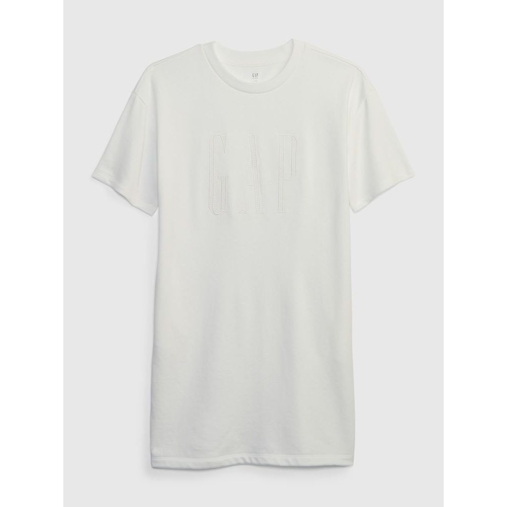 637022-01 Dětské tričko s logem Bílá