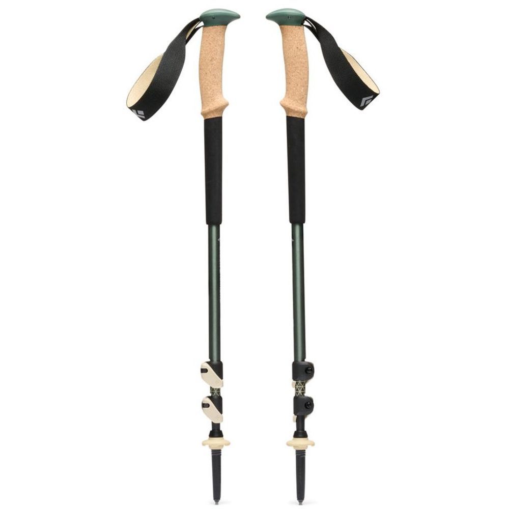TRAIL CORK TREKKING POLES Laurel Green