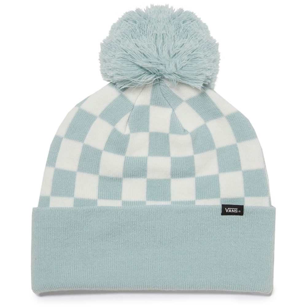 VANS SPIRIT POM BEANIE GRAY MIST