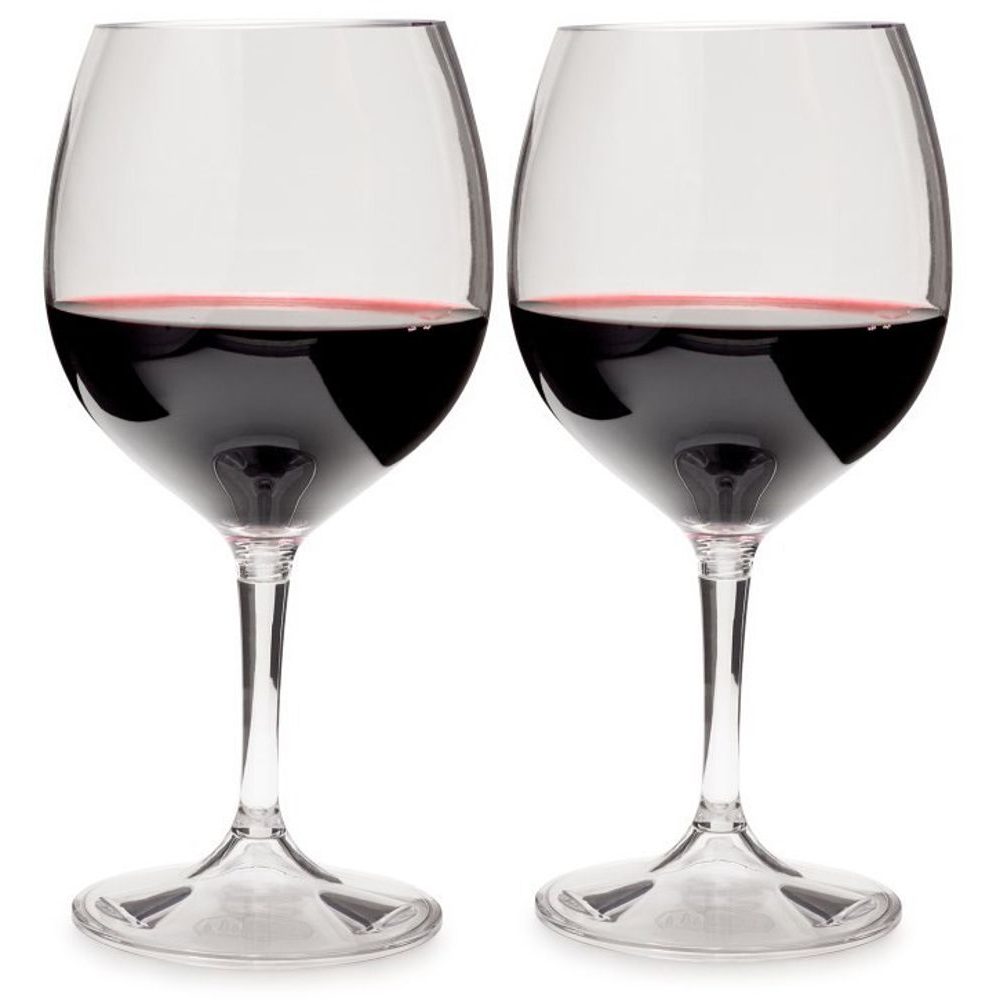 Nesting Red Wine Glass Set