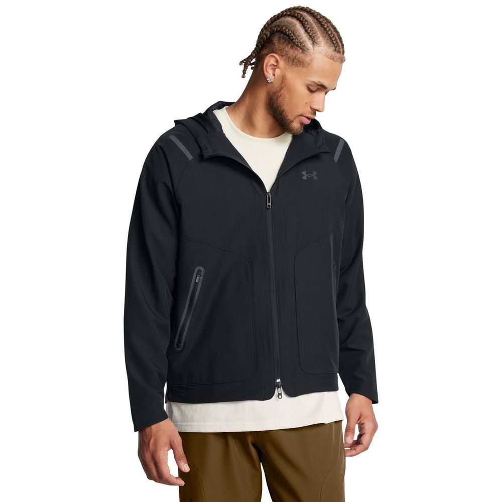 UA Unstoppable Jacket LC-BLK