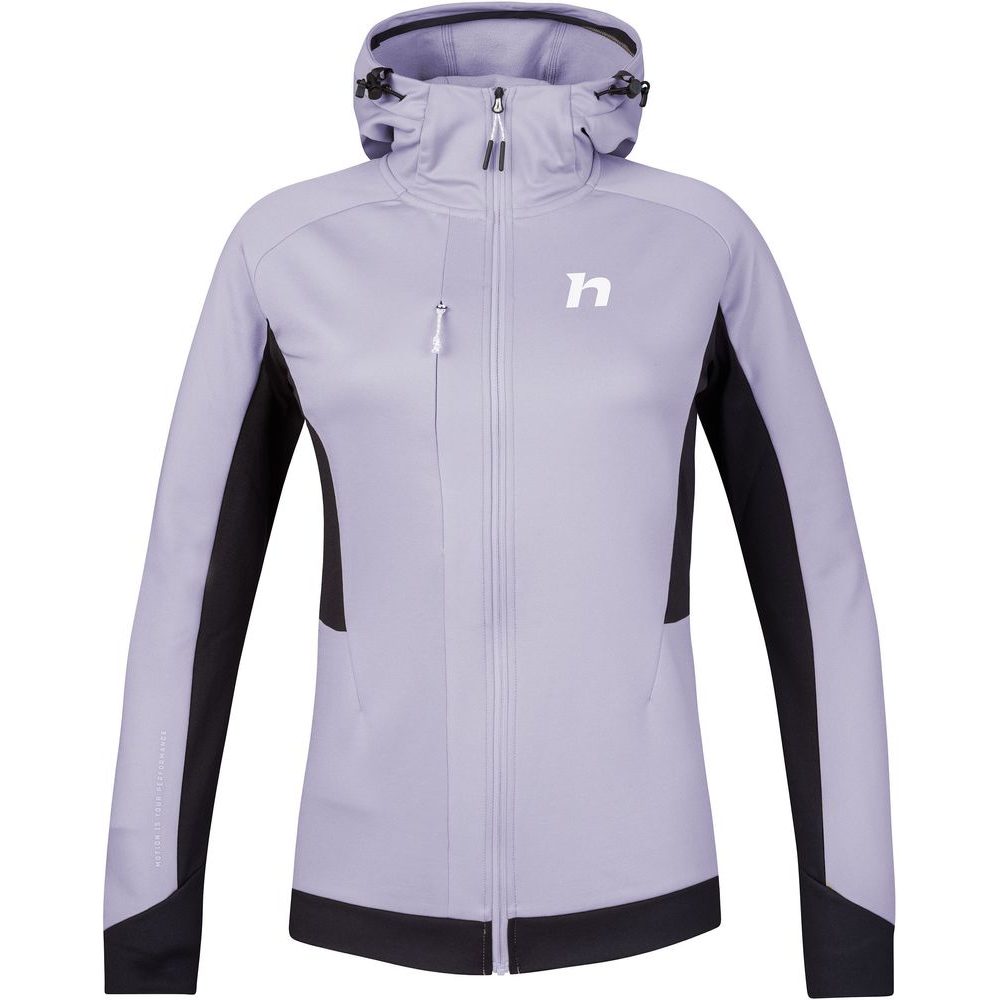 NELA HOODY lavender aura/anthracite