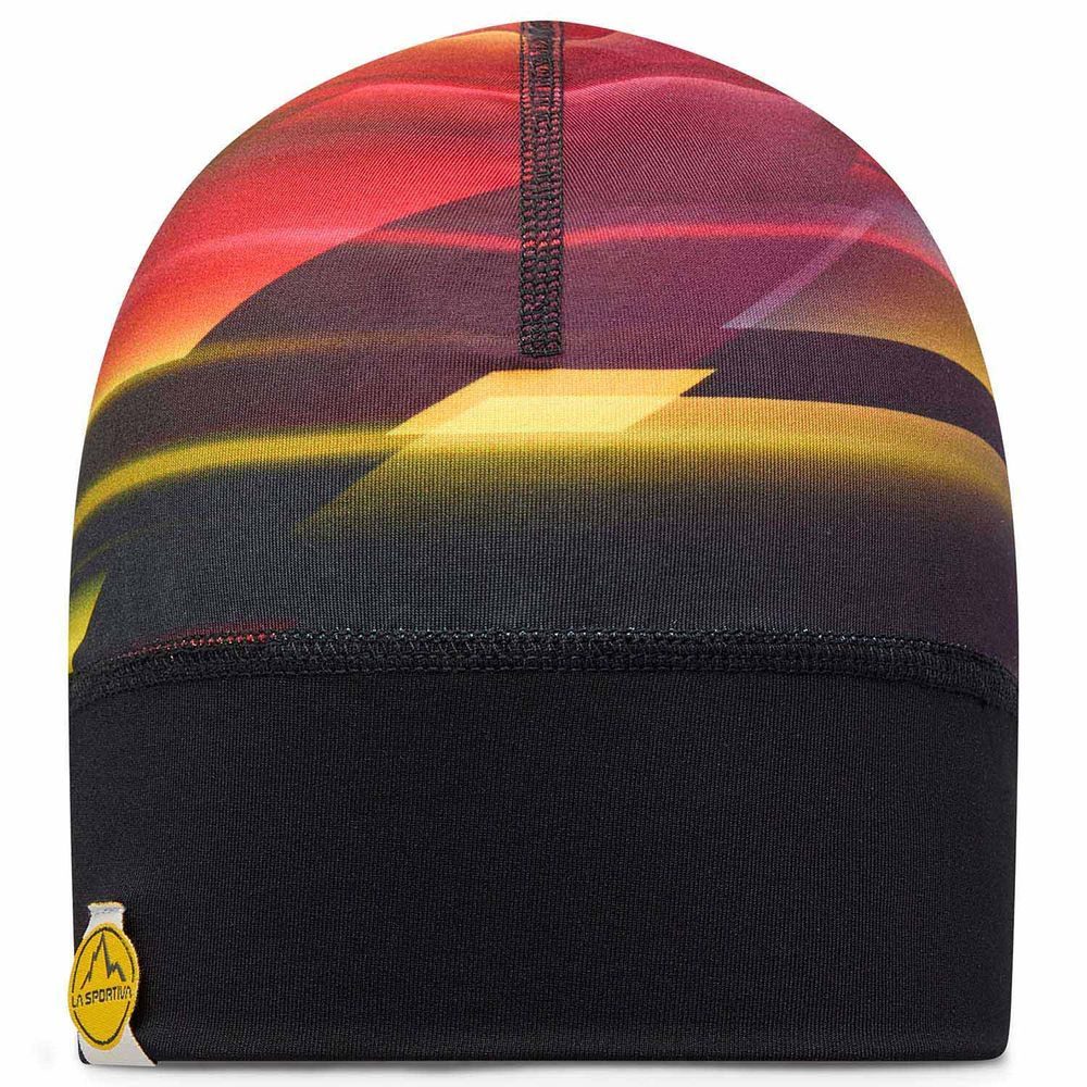 Racer Beanie, Yellow/Black
