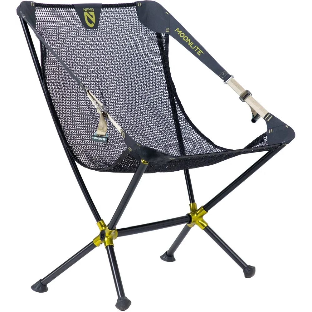Moonlite Reclining Camp Chair Black Pearl