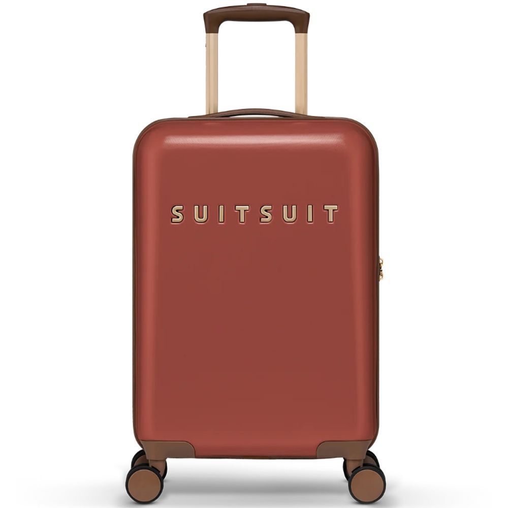 Kabinové zavazadlo SUITSUIT TR-7221/3-S Fab Seventies Red Orche