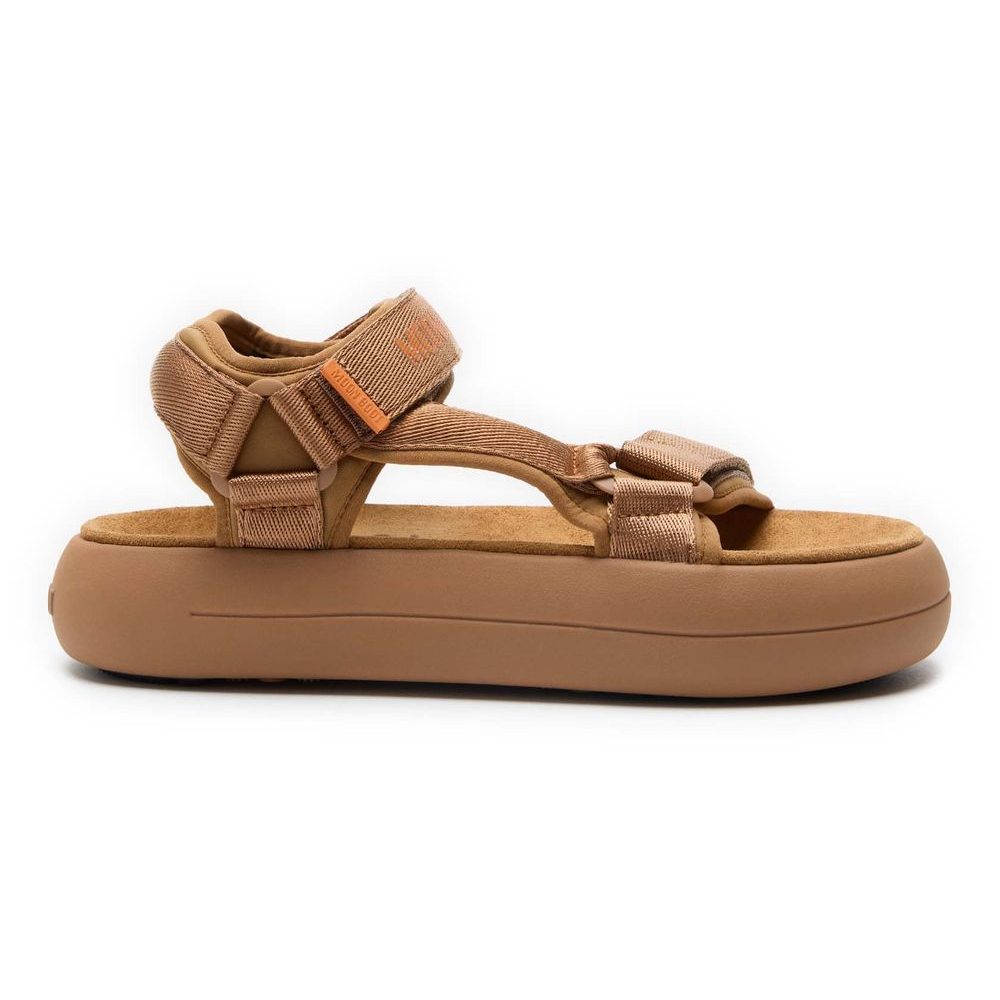 SUPER SANDAL, COGNAC