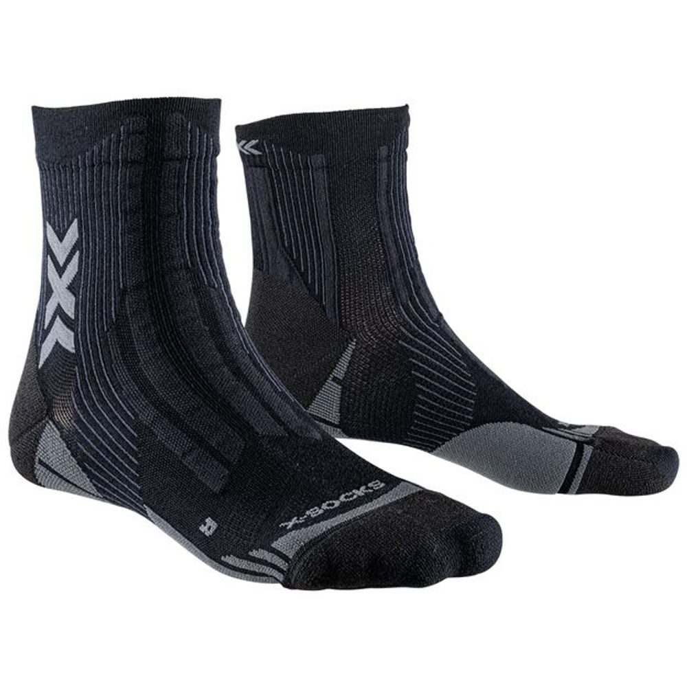 X-SOCKS® HIKE PERFORM NATURAL ANKLE Black/Charcoal