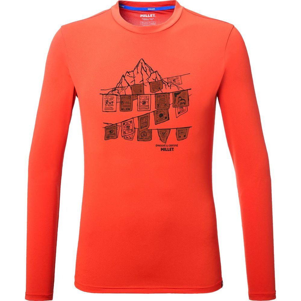 SENECA TS LS UV M PAPRIKA