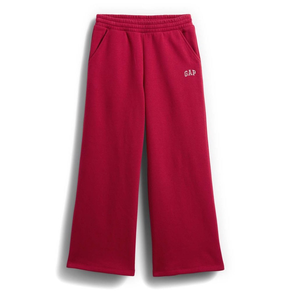 844115-02 Dětské tepláky VintageSoft Baggy Červená
