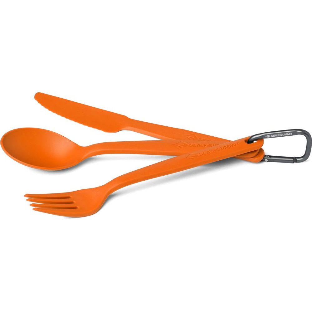 Camp Cutlery Set [3 Piece] Burnt Orange