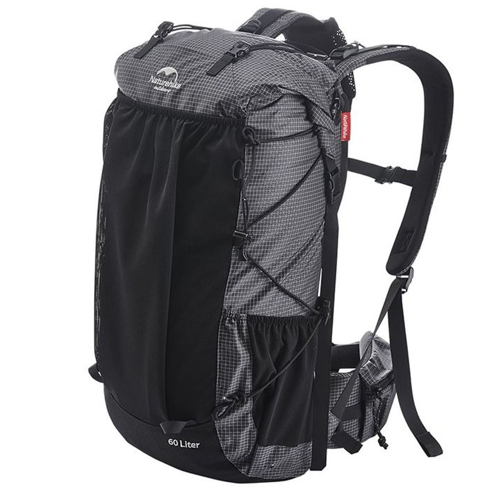 NH19BP095-09 trekový ultralight batoh 60+5l Nylon 420D 1160g