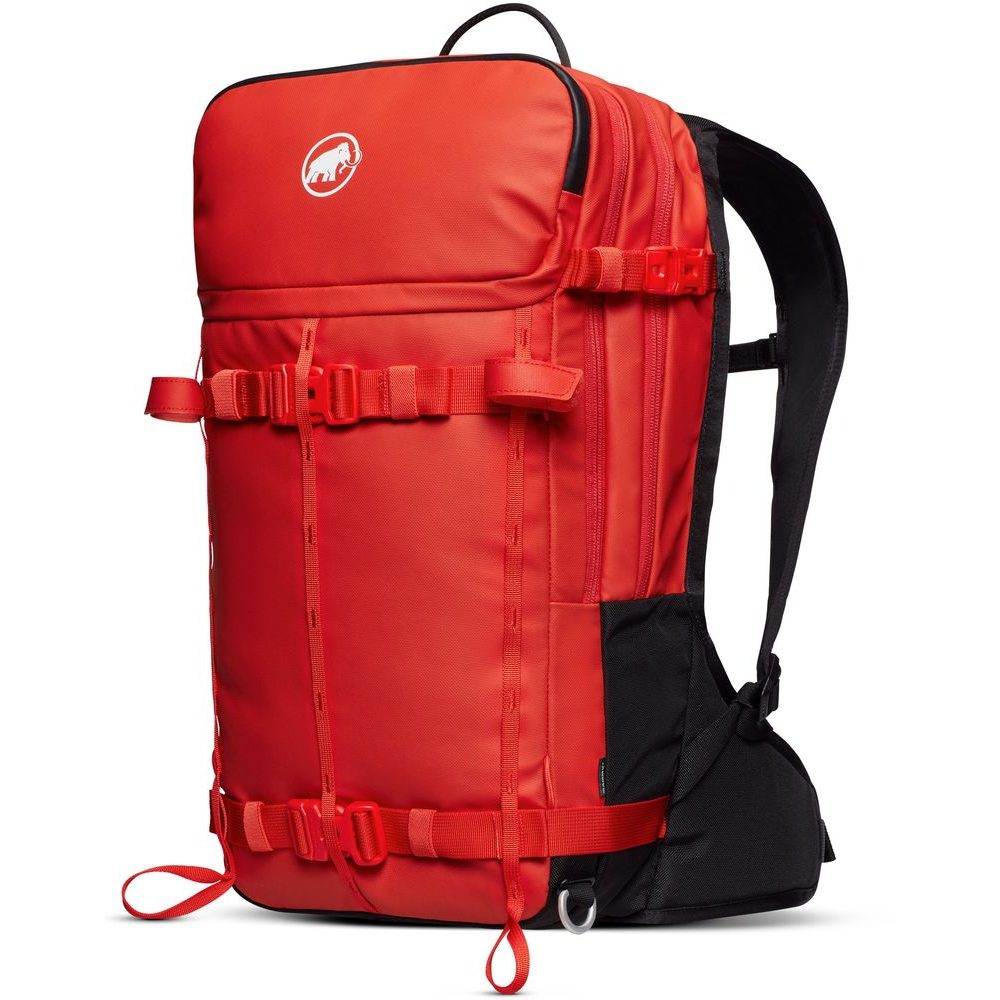 Nirvana 22  mammut red-black