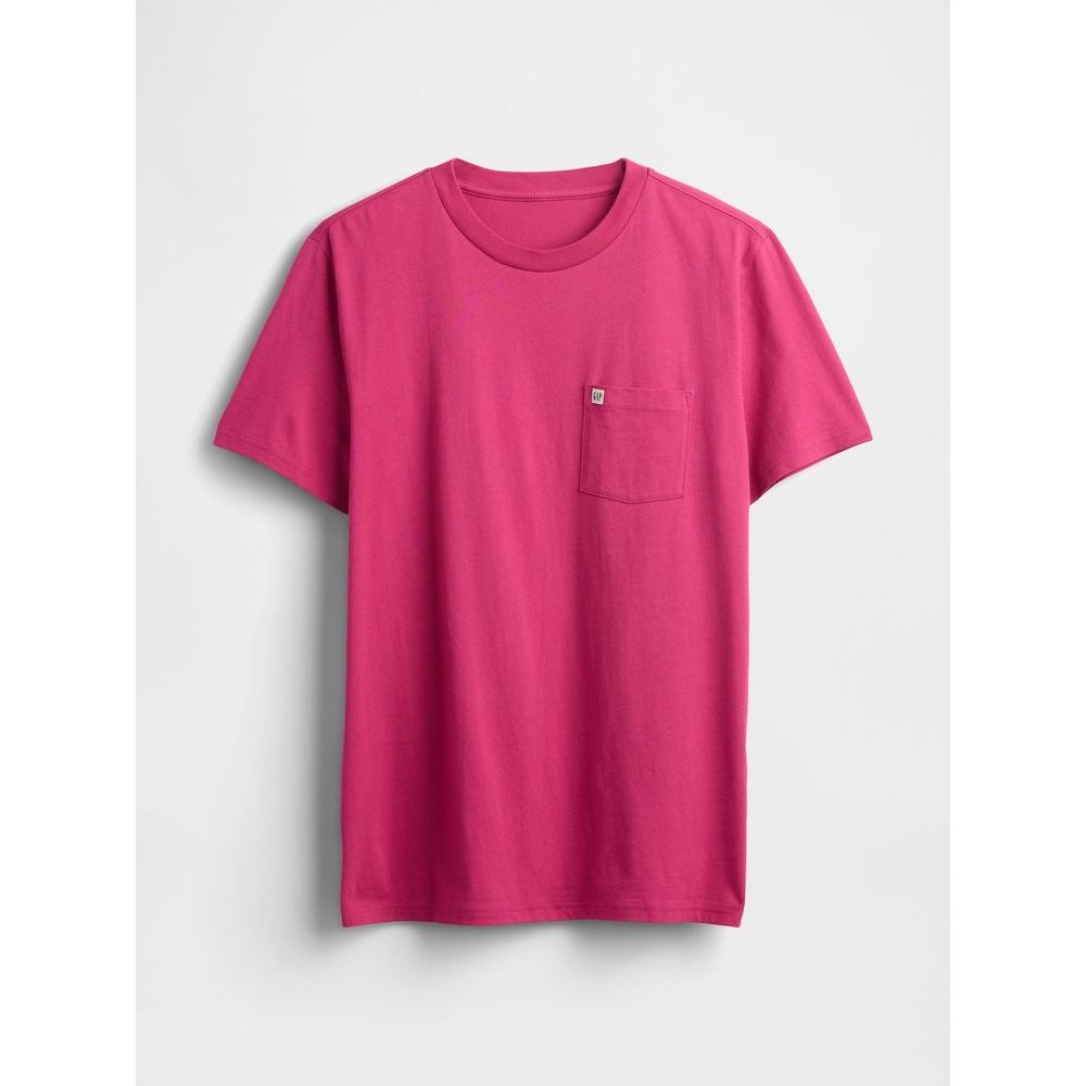 Tričko s kapsičkou Růžová