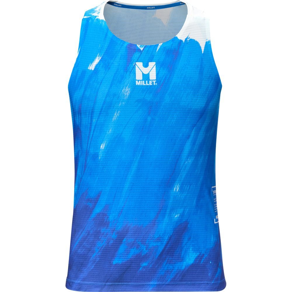 INTENSE PRO LIGHT TANK  M ICON BLUE/WHITE
