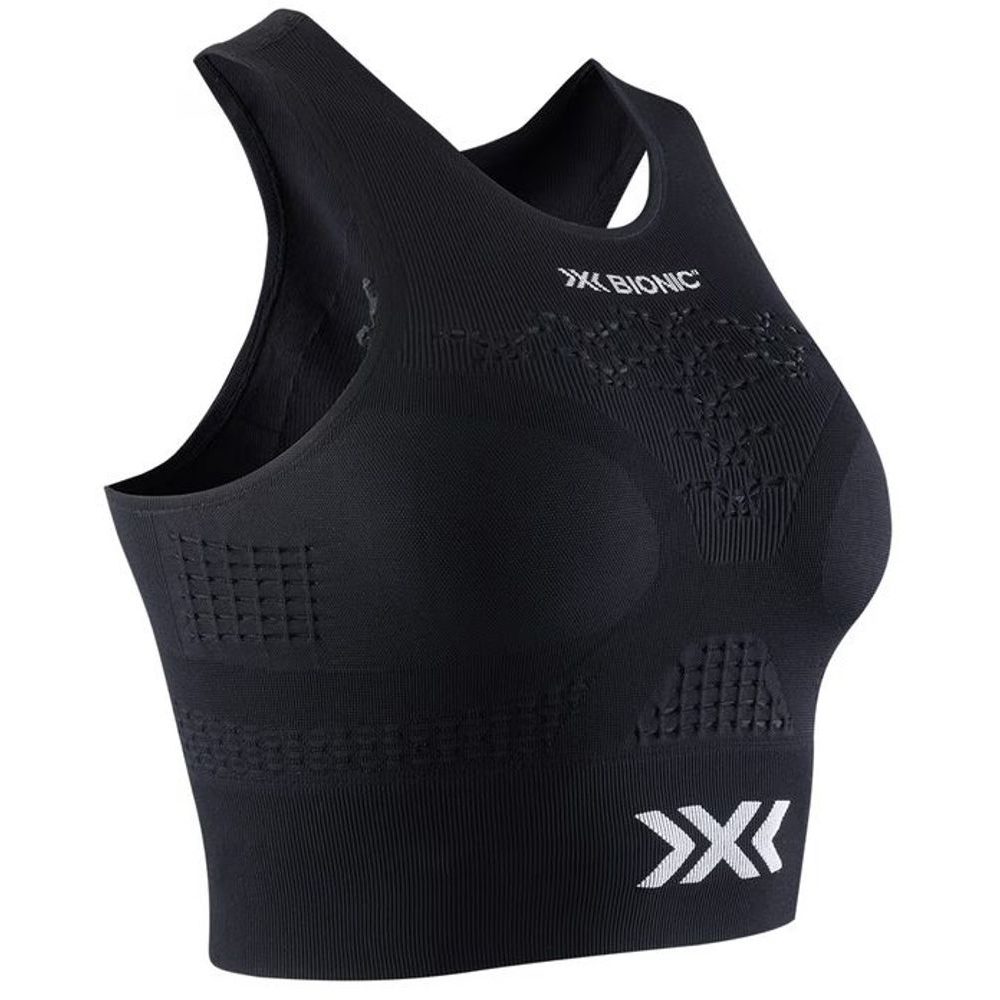 X-BIONIC ENERGIZER 4.0 FITNESS CROP TOP WMN black/white