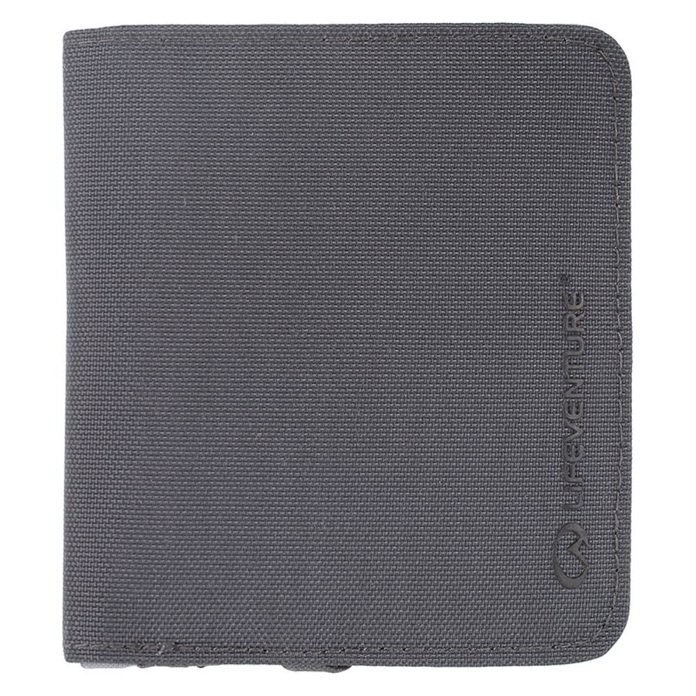 RFiD Compact Wallet Recycled grey