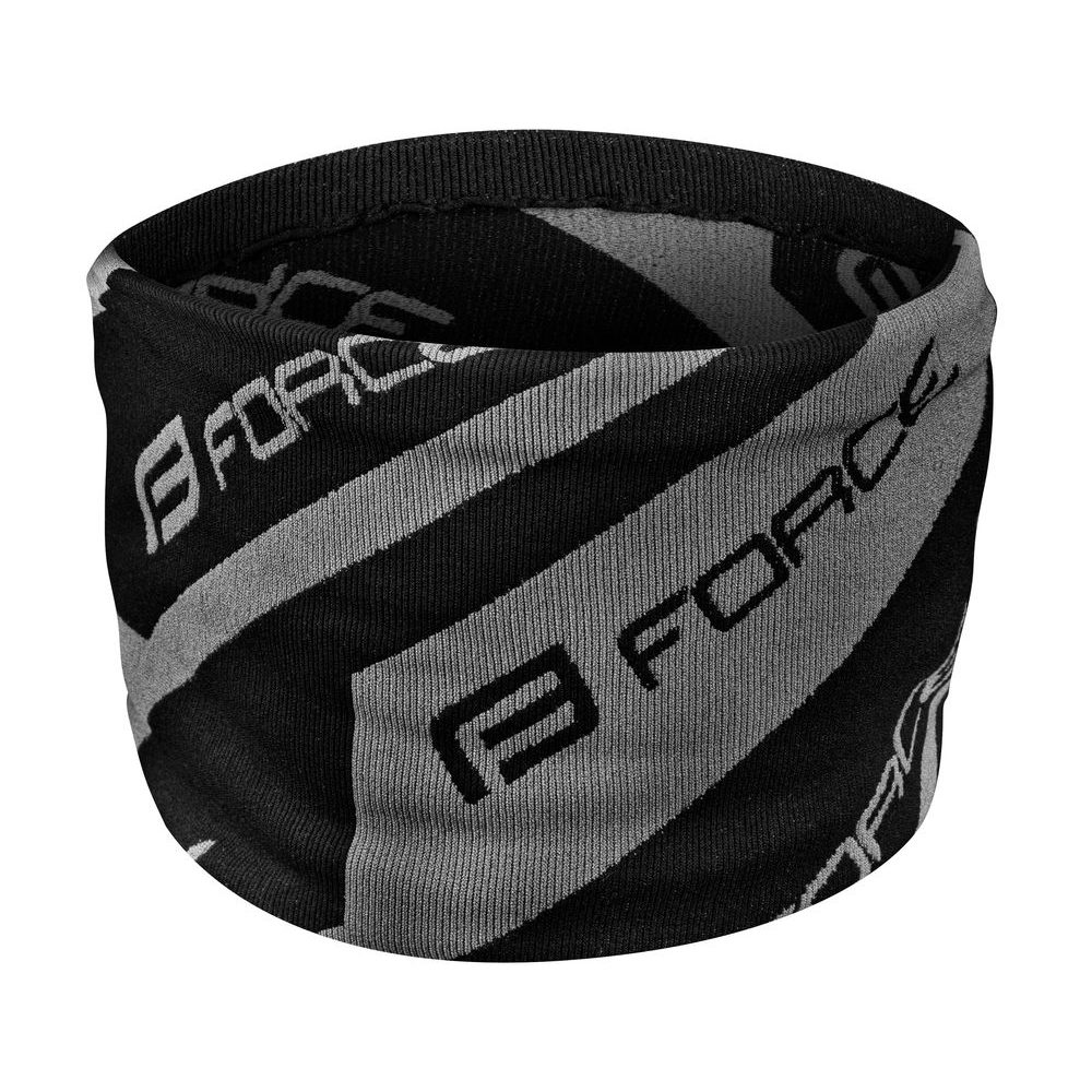 STEP zimní, černo-šedý