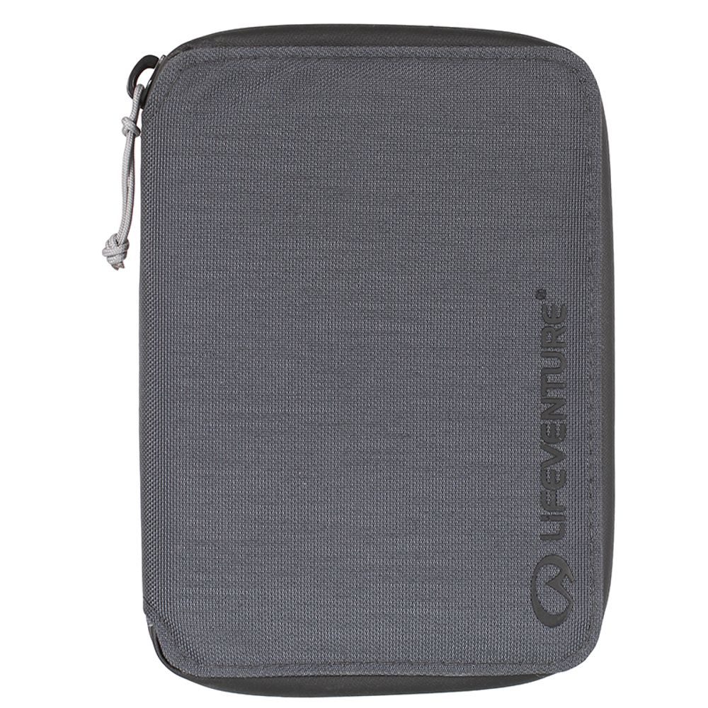 RFiD Mini Travel Wallet grey