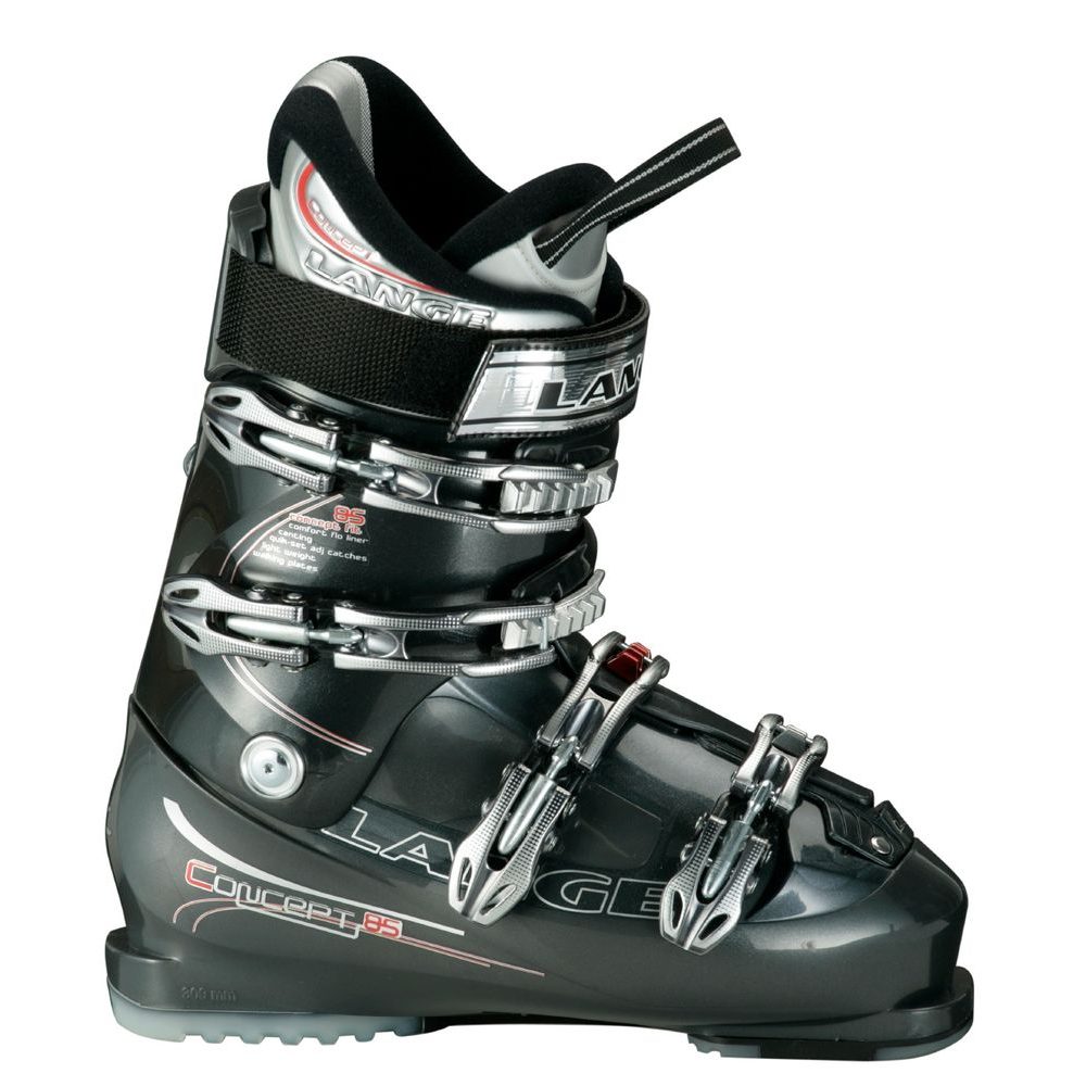 CONCEPT 85 BLACK - Pánská lyžařská bota