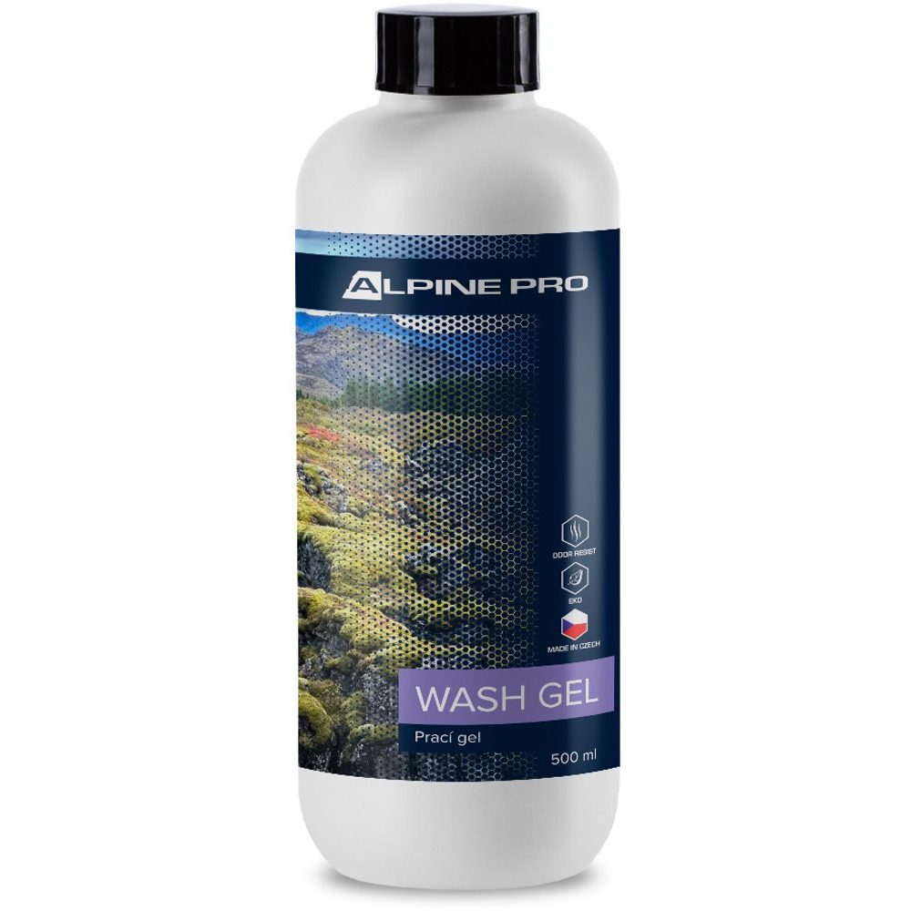 WASH GEL 500 ML white