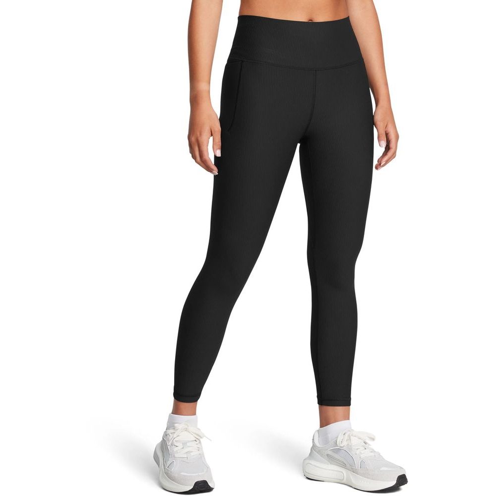 Meridian Rib Ankle Leg černá