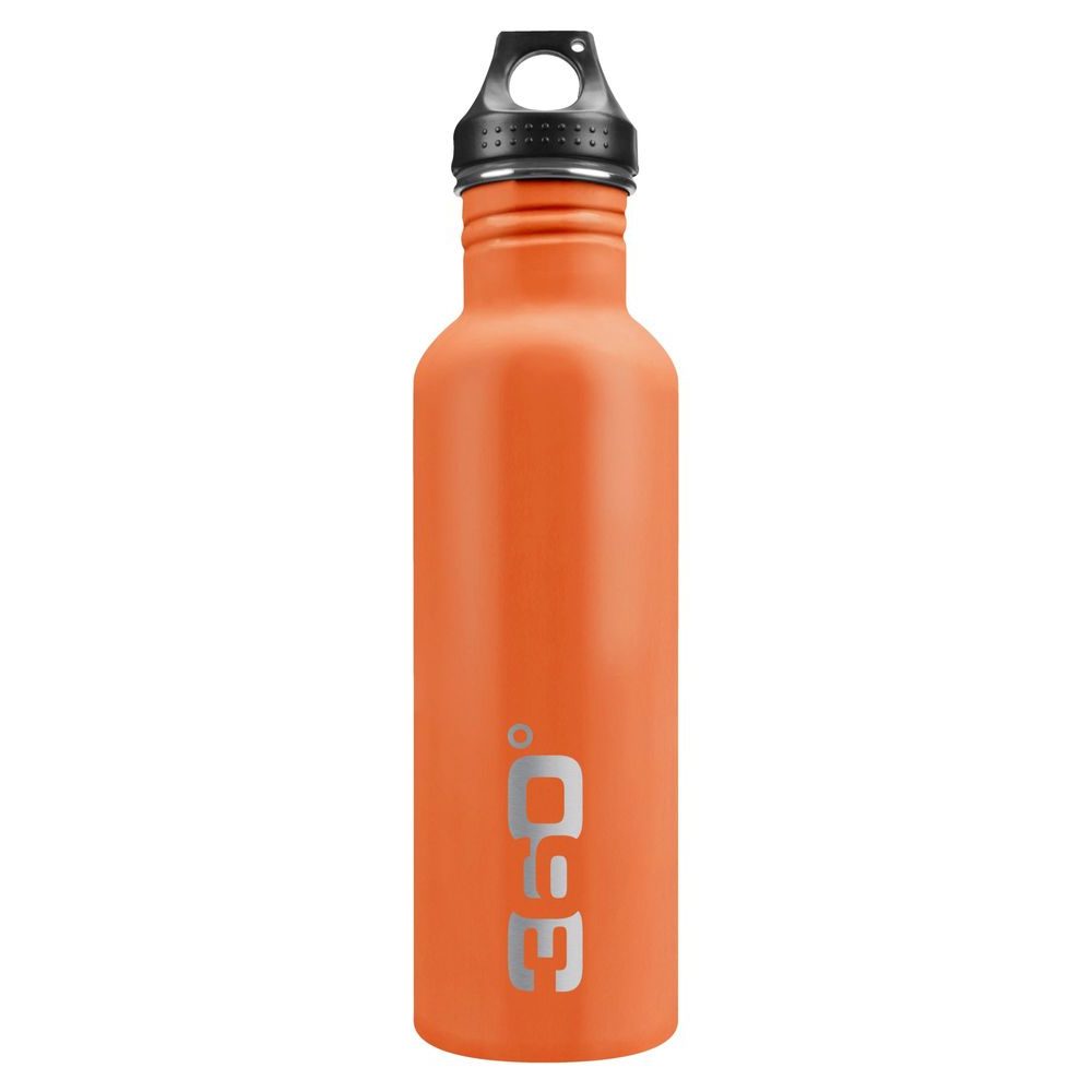 360° Stainless Single Wall Bottle 1000ml Pumpkin