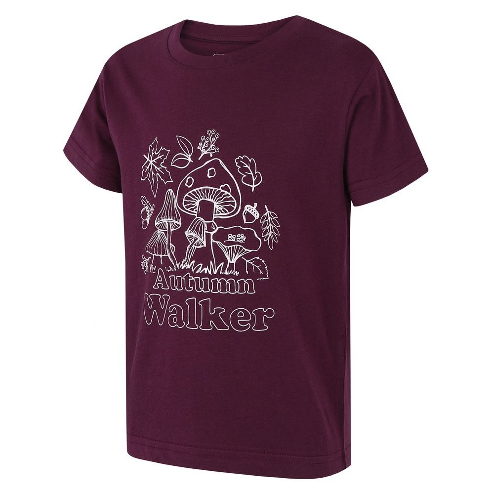 Tee Mushroom K purple