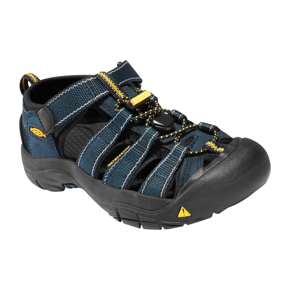 JR NEWPORT H2 navy - Dětské trekové sandály
