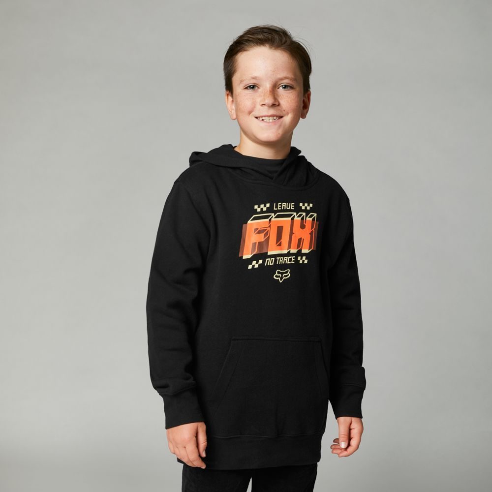 Youth Fullstop Po Fleece, Black