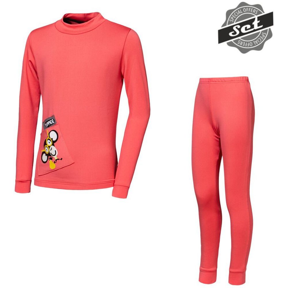 COOLMAX THERMO dětský SET korál