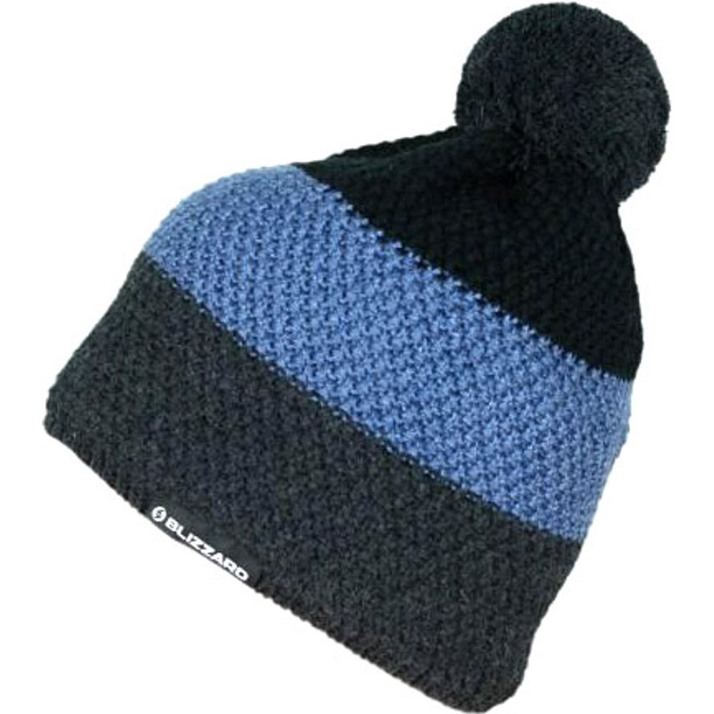 Silvretta, black/blue/grey