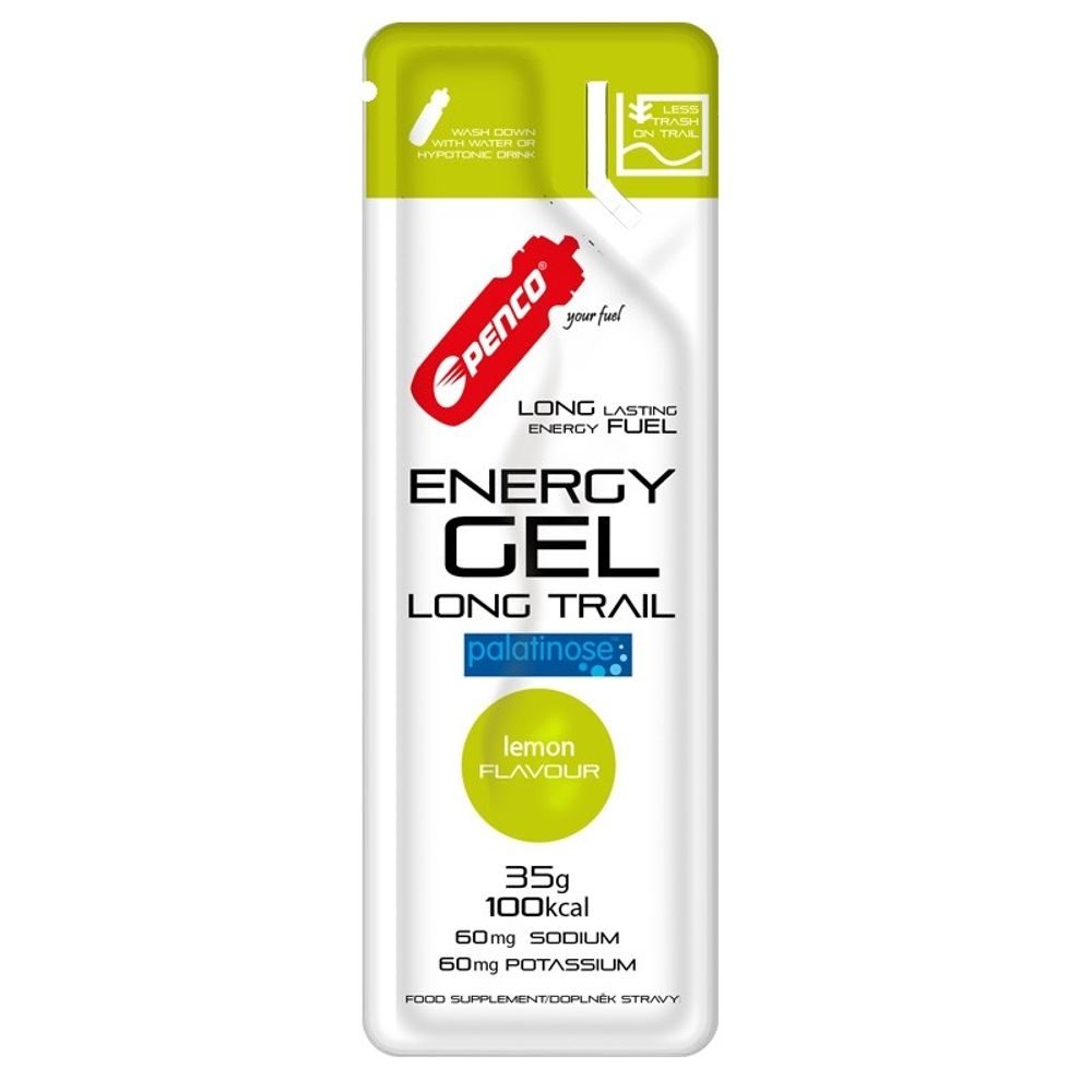 Energy Gel Long Trail, sáček, 35 g citron