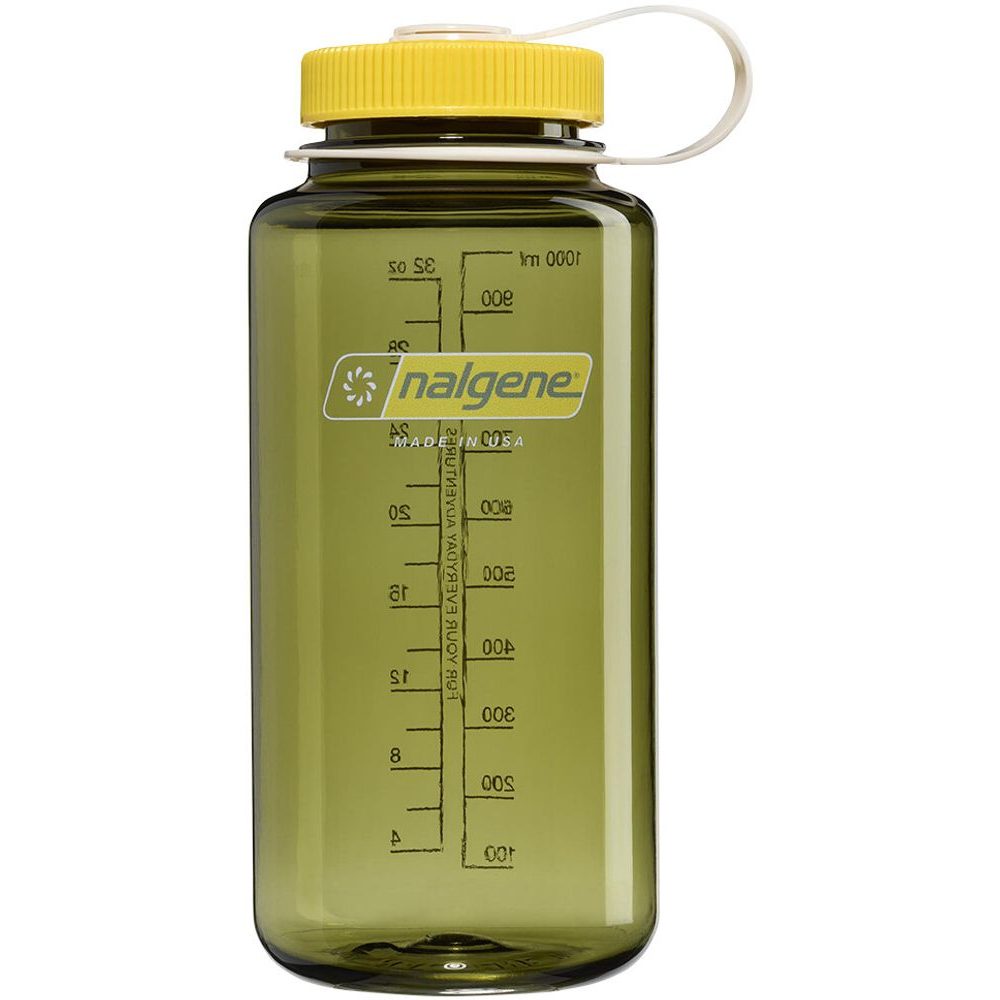 Wide Mouth 1000 ml Oil Green w/Freesia