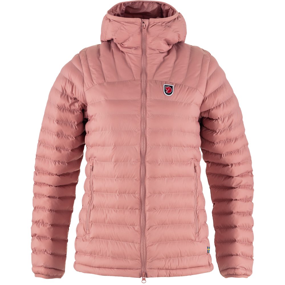 Expedition Lätt Hoodie W Dusty Rose