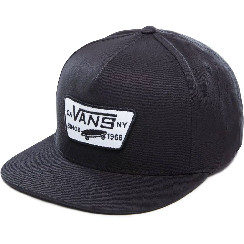 MN FULL PATCH SNAPBACK true black