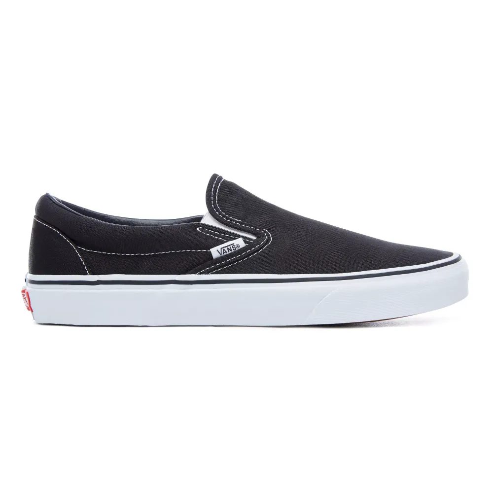 CLASSIC SLIP-ON BLACK